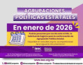 Sin interés de agrupaciones políticas en Campeche